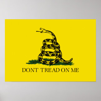 Dont Tread On Me Poster