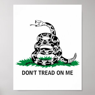Dont Tread On Me  Poster