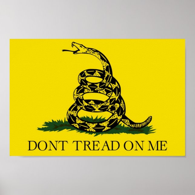 Dont Tread on Me poster (Front)
