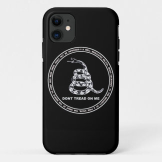 DON'T TREAD ON ME Products iPhone 11 Case