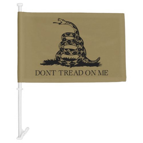 DONT TREAD ON ME Rattlesnake Snake Revolution Flag