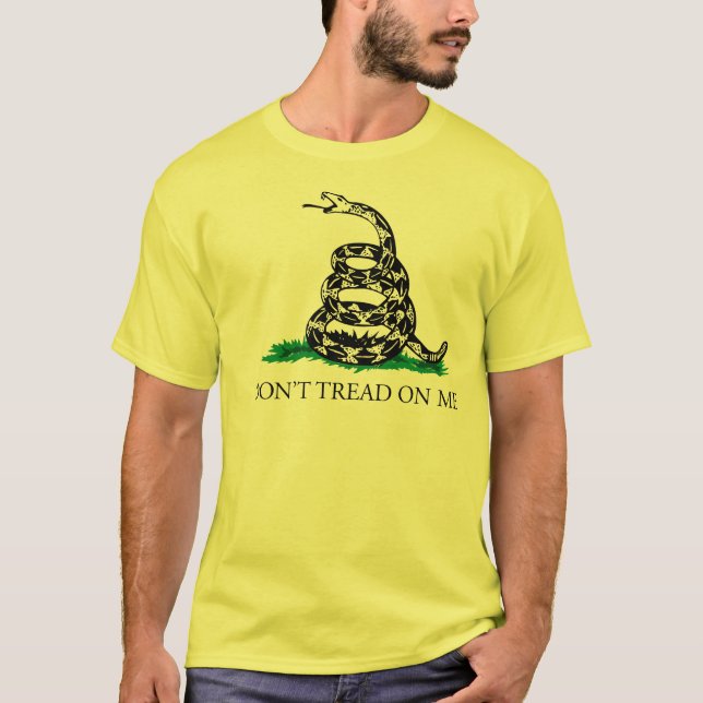 Dont Tread on Me shirt (Front)