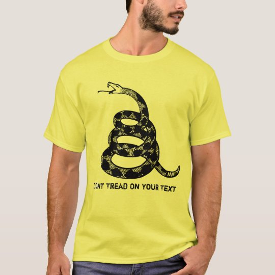"Don't Tread On Me" Shirt