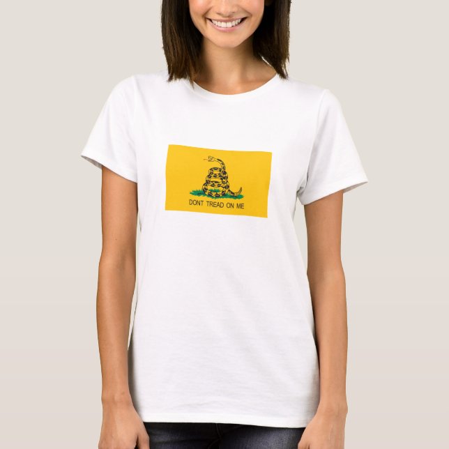 Don't Tread on Me Shirt (Women) (Front)