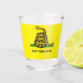Don't TREAD ON ME Shot Glass
