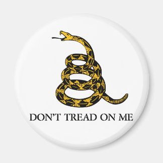 Don't Tread on Me Snake Magnet