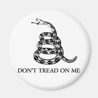 Don't Tread on Me Snake Magnet