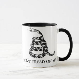 Don't Tread on Me Snake Mug