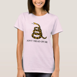 Don't Tread on Me Snake T-Shirt