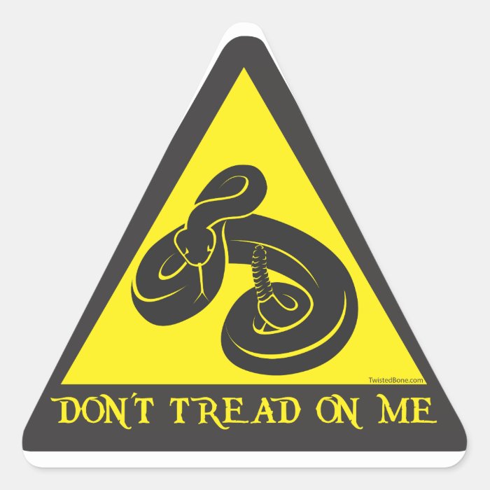 Don't Tread On Me Sticker