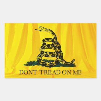 DON'T TREAD ON ME STICKER