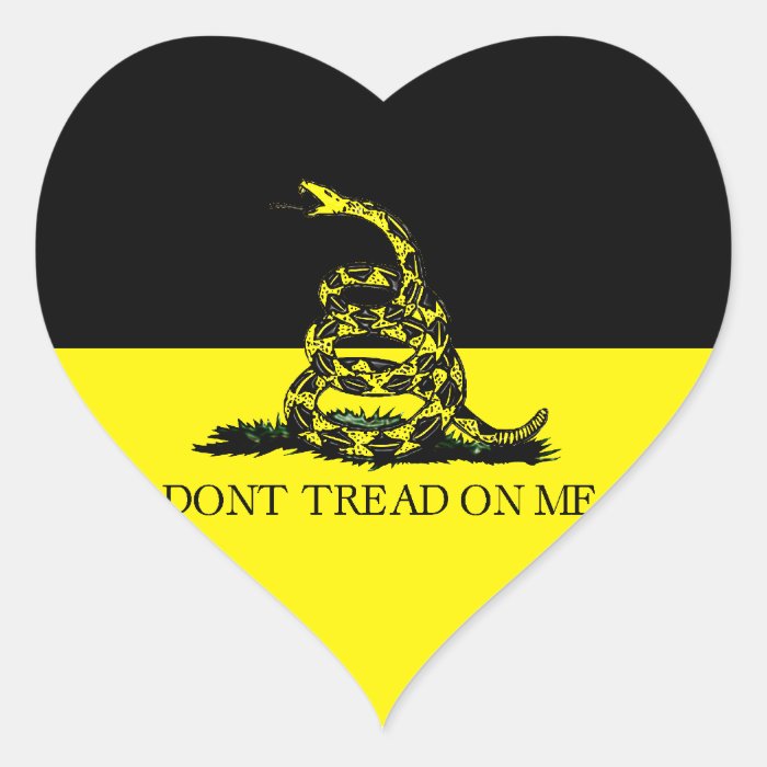 Don't Tread On Me Sticker