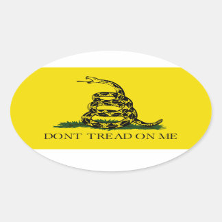 Don't Tread On Me Stickers