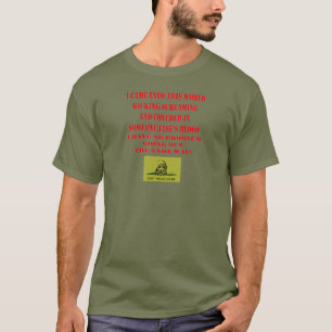 DON'T TREAD ON ME T-Shirt