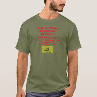 DON'T TREAD ON ME T-Shirt