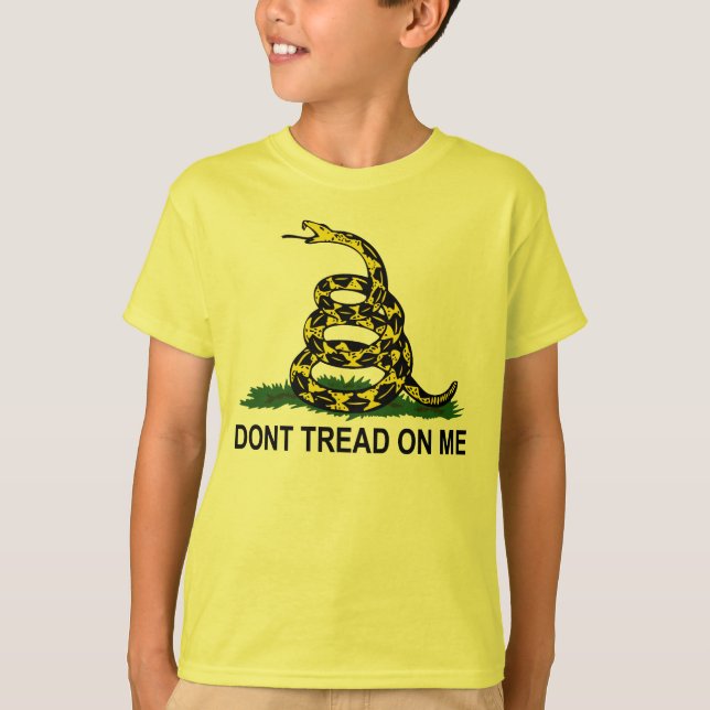 Dont Tread On Me T-Shirt (Front)