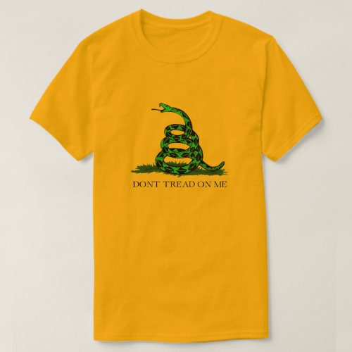 Dont Tread On Me T_Shirt