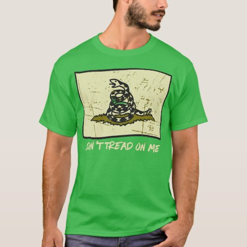 Dont Tread On Me T_Shirt