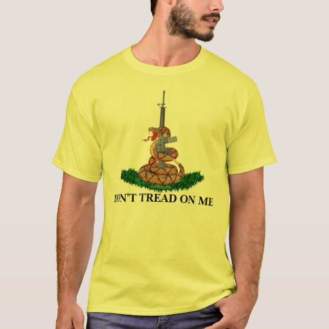 DON'T TREAD ON ME T-Shirt (Front)