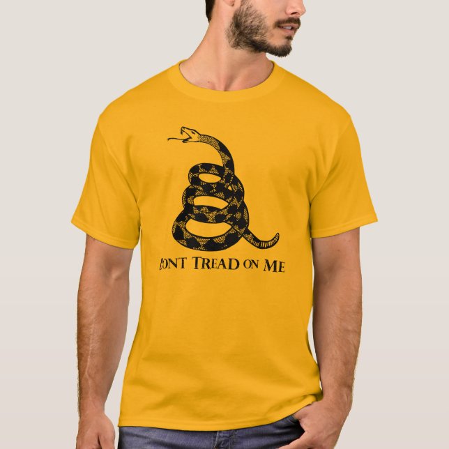 Dont Tread On Me T-Shirt (Front)
