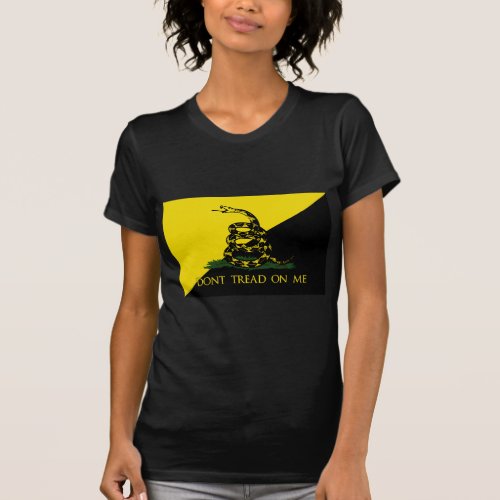Dont Tread On Me T_Shirt