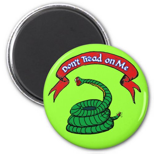 Dont Tread on Me T_shirts Magnet
