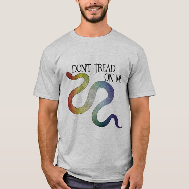 Don't Tread on Me Tee (Front)