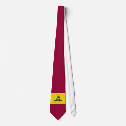 DONT TREAD ON ME The Gadsden Flag Tie