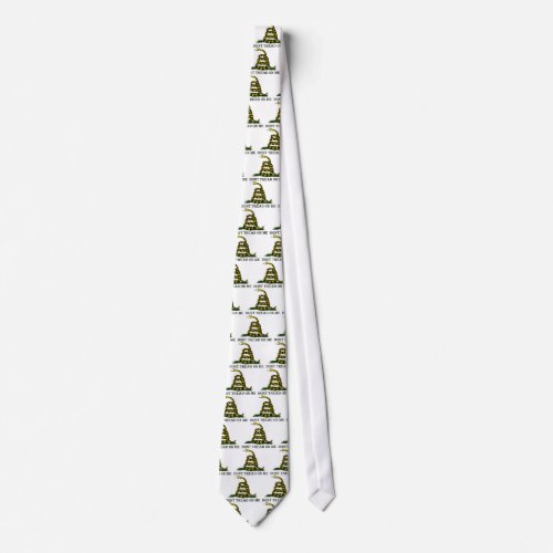 Dont Tread On Me Tie