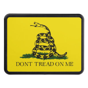 Don't Tread On Me Trailer Hitch Cover
