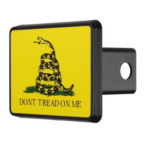 Don't Tread On Me Trailer Hitch Cover Zazzle