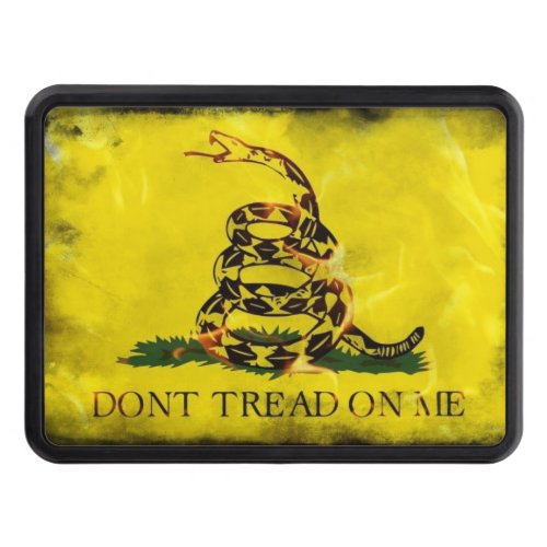 Dont Tread on Me Trailer Hitch Cover