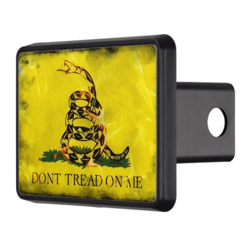 Don't Tread on Me Trailer Hitch Cover Zazzle