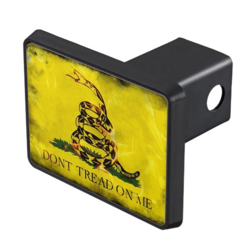 Don't Tread on Me Trailer Hitch Cover Zazzle