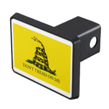 Don't Tread On Me Trailer Hitch Cover