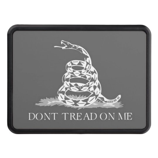 Don't Tread On Me Trailer Hitch Cover