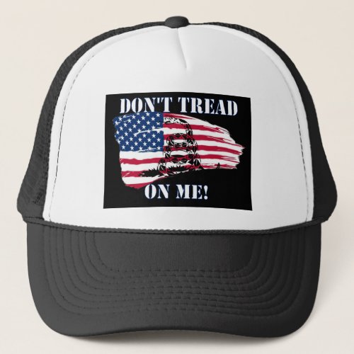 Dont Tread on Me Trucker Hat