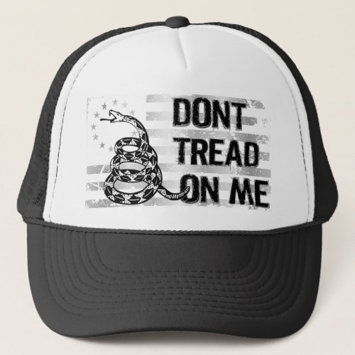 Dont Tread On Me Trucker Hat