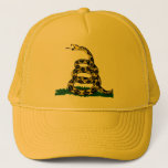 Dont Tread On Me Trucker Hat at Zazzle
