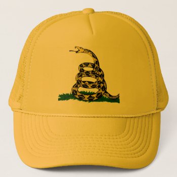 Dont Tread On Me Trucker Hat by Megatudes at Zazzle