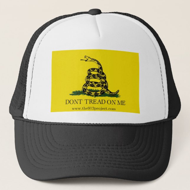 Don't Tread On Me Trucker Hat (Front)