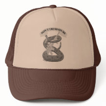 Don't Tread On Me Trucker Hat