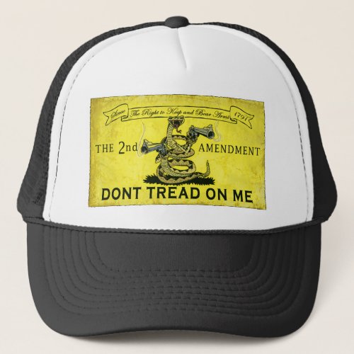 Dont Tread on Me Trucker Hat