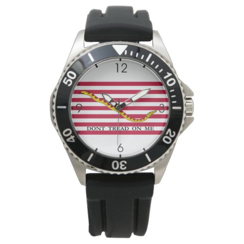 Dont Tread on Me United States Naval Jack Watch