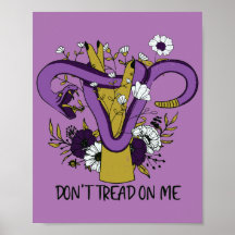 Don't Tread On Me Uterus