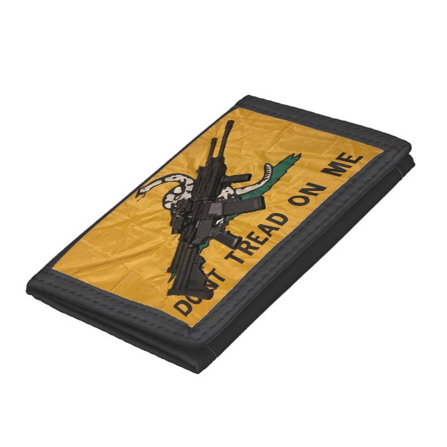 Don't Tread On Me Wallet (Bottom)