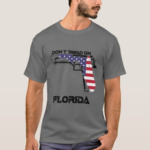 Dont Tread On My Florida T_Shirt