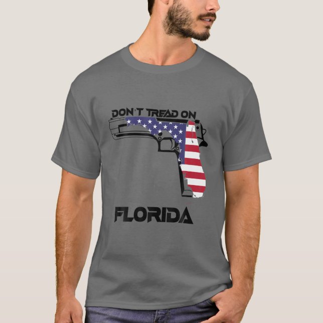 Don't Tread On My Florida T-Shirt (Front)