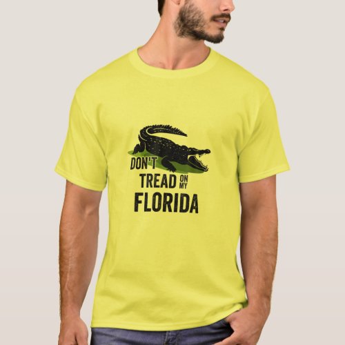 Dont Tread On My Florida T_Shirt