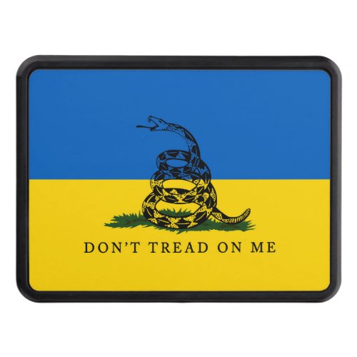 Dont Tread on the Ukraine _ Hitch Cover